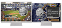 Miller Park Silver Coin Card
