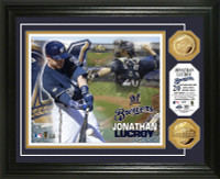 Jonathan Lucroy Gold Coin Photo Mint