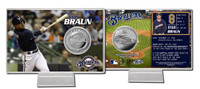 Ryan Braun Silver Coin Card