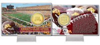 Univeristy of Minnesota Brinze Coin Card