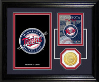 Minnesota Twins Fan Memories Photo Mint