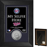 Minnesota Twins Selfie Minted Coin Mini Mint