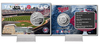 Target Field Silver Coin Card