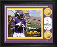 Teddy Bridgewater Gold Coin Photo Mint