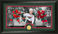 Ryan Suter Bronze Coin Panoramic Photo Mint