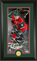 Zack Parise Supreme Bronze Coin Panoramic Photo Mint