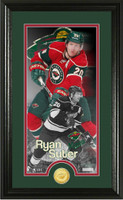 Ryan Suter Supreme Bronze Coin Panoramic Photo Mint