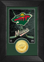 Minnesota Wild Bronze Coin Mini Mint