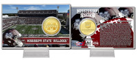 Mississippi State University Bronze Coin Card