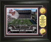 Mississippi State University Stadium Gold Coin Photo Mint