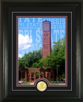 Mississippi State University Campus Traditions Bronze Coin Photo Mint
