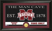 Mississippi State University Man Cave Bronze Coin Panoramic Photo Mint