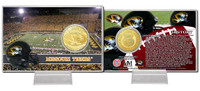 University of Missouri Bonze Coin Card