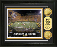 University of Missouri Stadium Gold Coin Photo Mint
