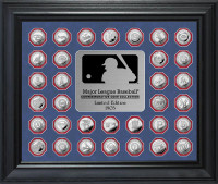Major League Baseball Commemorative Silver Coin Collection