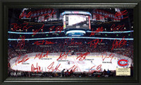 Montreal Canadians Signature Rink