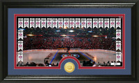Montreal Canadiens Tradition Minted Coin Pano Photo Mint