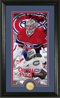 Carey Price Supreme Bronze Coin Panoramic Photo Mint