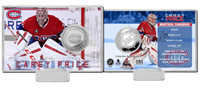 Carey Price Silver Coin Card