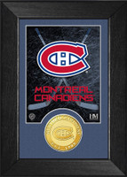 Montreal Canadiens Bronze Coin Mini Mint