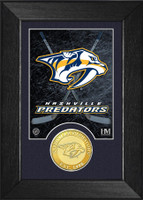 Nashville Predators Bronze Coin Mini Mint