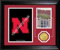 University of Nebraska Fan Memories Desktop Photo Mint