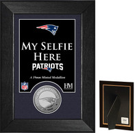 New England Patriots Selfie Minted Coin Mini Mint