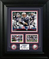 Tom Brady Marquee Silver Coin Photo Mint