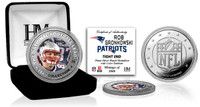 Rob Gronkowski Silver Color Coin