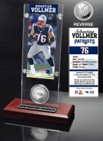 Sebastian Vollmer Ticket and Minted Coin Desktop Acrylic