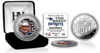 Tom Brady Silver Color Coin