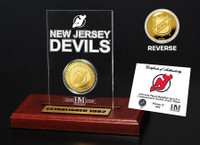New Jersey Devils Etched Acrylic Desktop