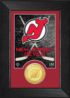 New Jersey Devils Bronze Coin Mini Mintt