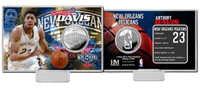 Anthony Davis Silver Coin Card