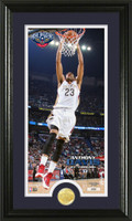Anthony Davis Bronze Coin Panoramic Photo Mint