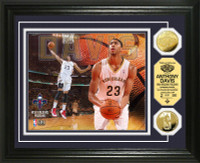 Anthony Davis Gold Coin Photo Mint