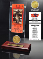 Super Bowl 44 Ticket & Game Coin Collection