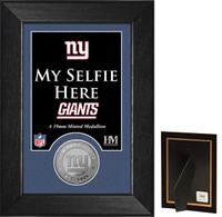 New York Giants Selfie Minted Coin Mini Mint