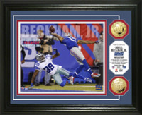 Odell Beckham Jr. TD Catch Gold Coin Photo Mint