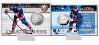 John Taverez Silver Coin Card