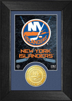 New York Islanders Bronze Coin Mini Mint