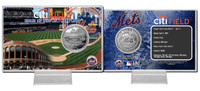 Citi Field Silver Coin Card