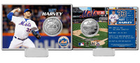 Matt Harvey Silver Coin Card