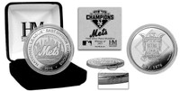 New York Mets 2015 Division Champions Silver Mint Coin