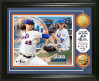 Jacob deGrom Gold Coin Photo Mint