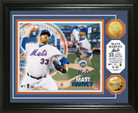 Matt Harvey Gold Coin Photo Mint