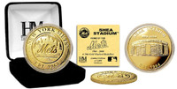 SHEA STADIUM GOLD COIN