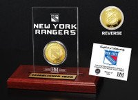 New York Rangers Etched Acrylic Desktop