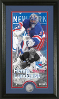Henrick Lundqvist Supreme Minted Coin Panoramic Photo Mint