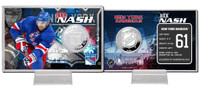 Rick Nash Silver Coin Card